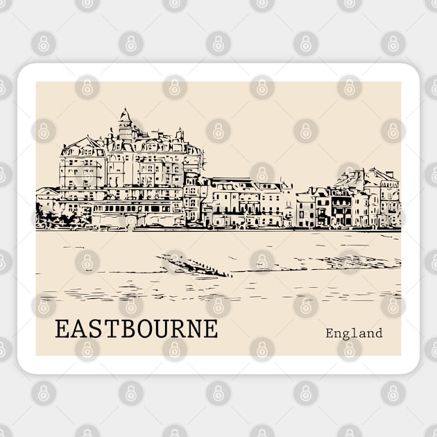 Eastbourne England Sticker by Lakeric